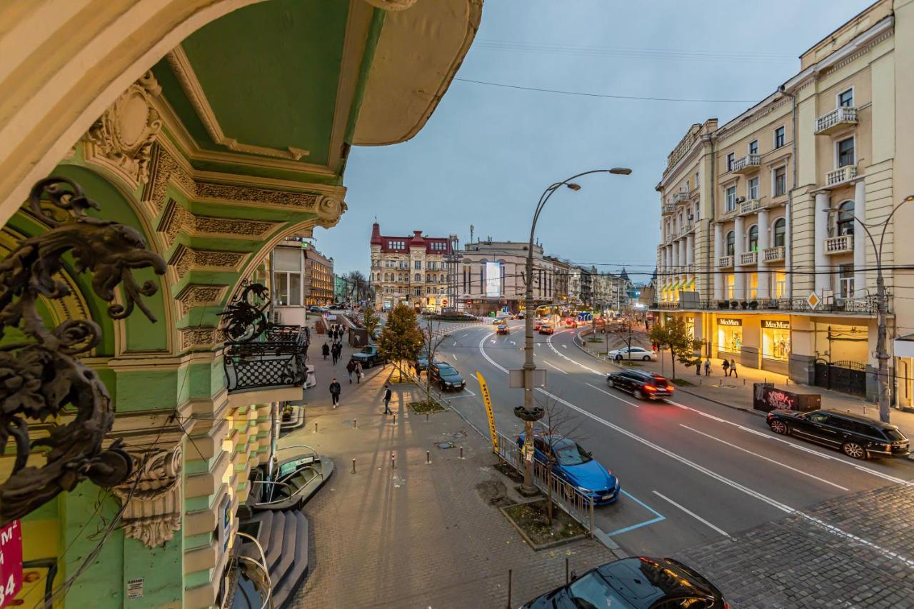 Rv Old City Apartment Velyka Vasylkivska 28,Self Check-In 24Х7 Kiev Buitenkant foto