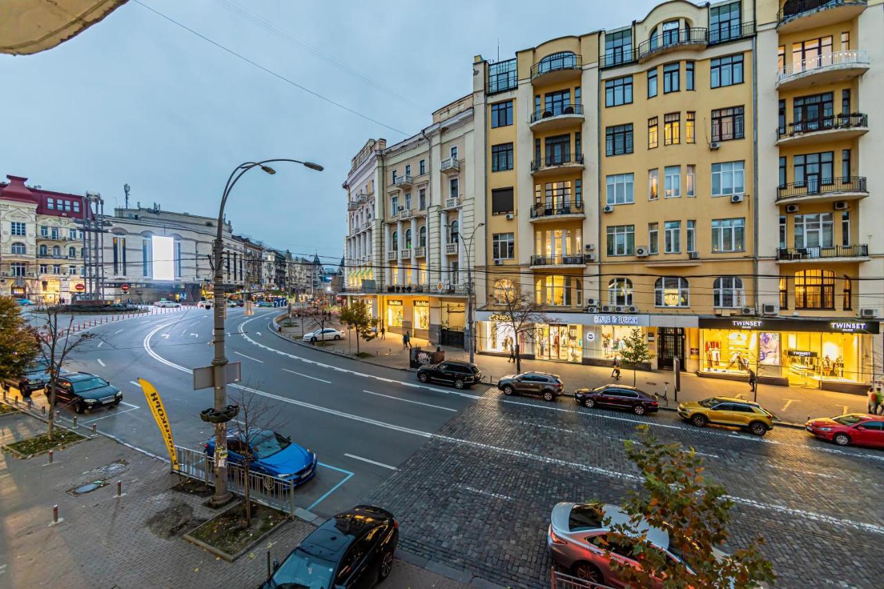 Rv Old City Apartment Velyka Vasylkivska 28,Self Check-In 24Х7 Kiev Buitenkant foto