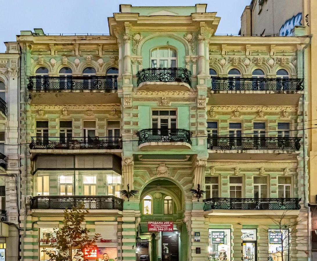 Rv Old City Apartment Velyka Vasylkivska 28,Self Check-In 24Х7 Kiev Buitenkant foto