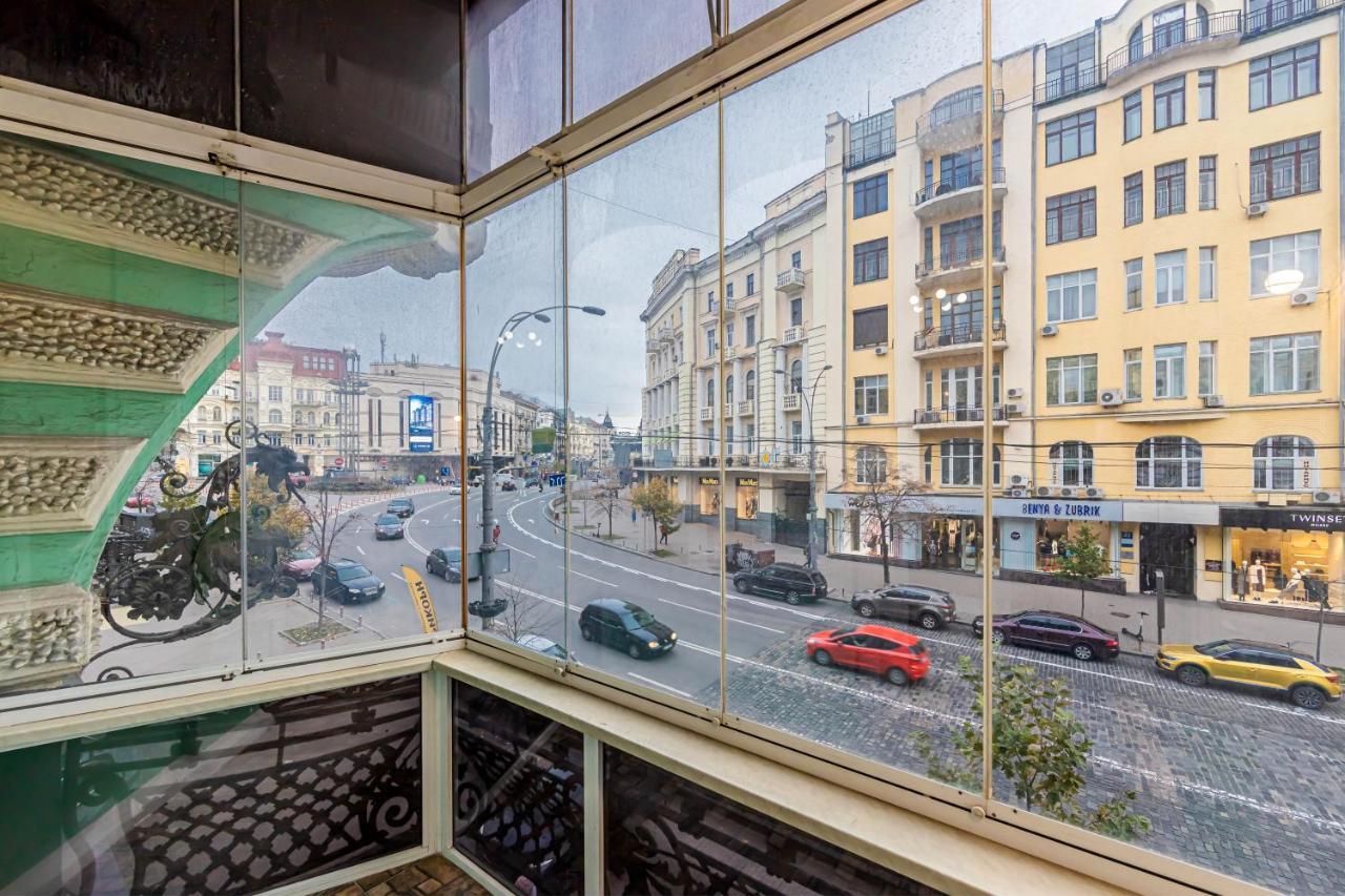 Rv Old City Apartment Velyka Vasylkivska 28,Self Check-In 24Х7 Kiev Buitenkant foto