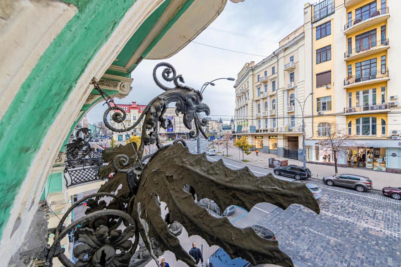 Rv Old City Apartment Velyka Vasylkivska 28,Self Check-In 24Х7 Kiev Buitenkant foto