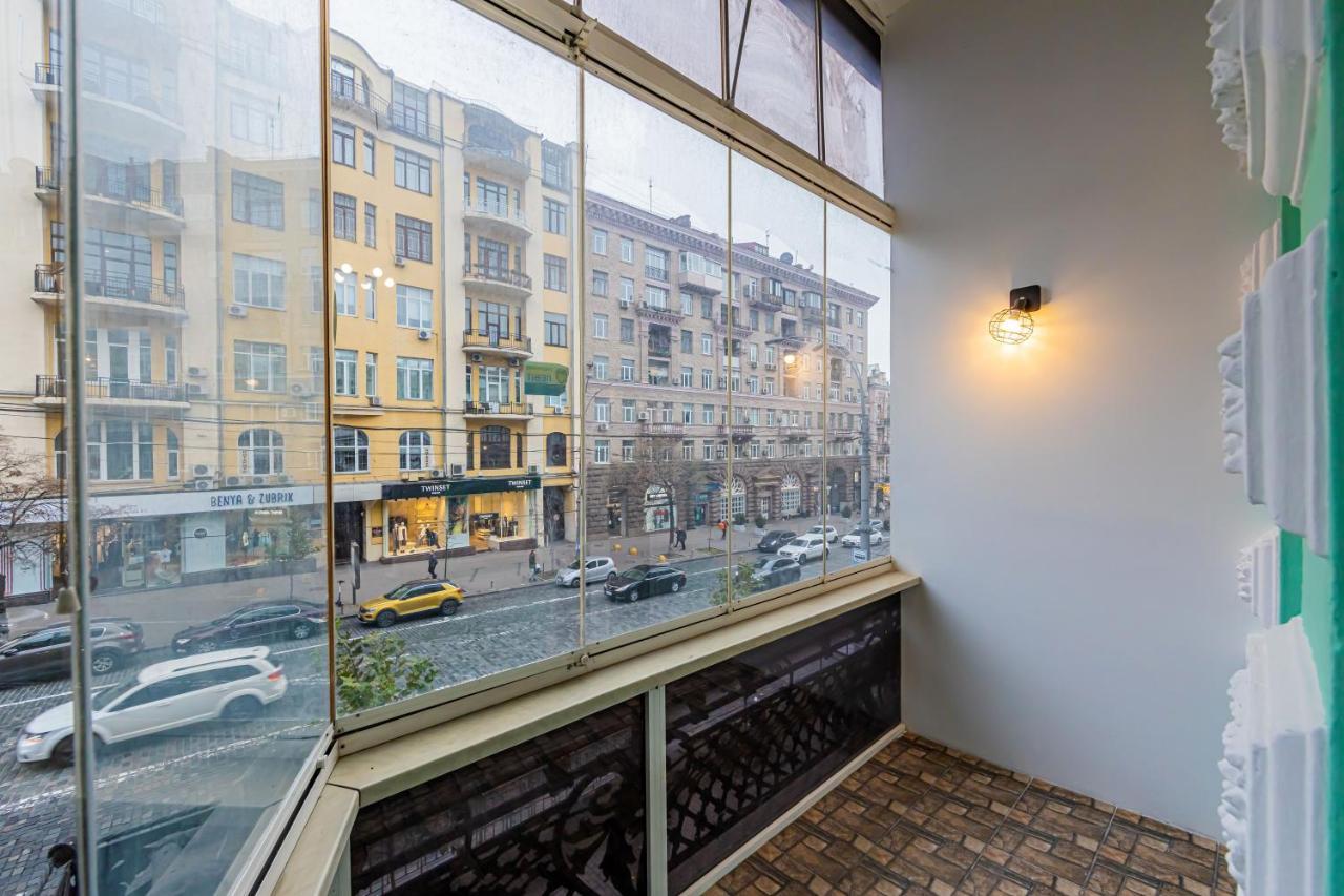 Rv Old City Apartment Velyka Vasylkivska 28,Self Check-In 24Х7 Kiev Buitenkant foto