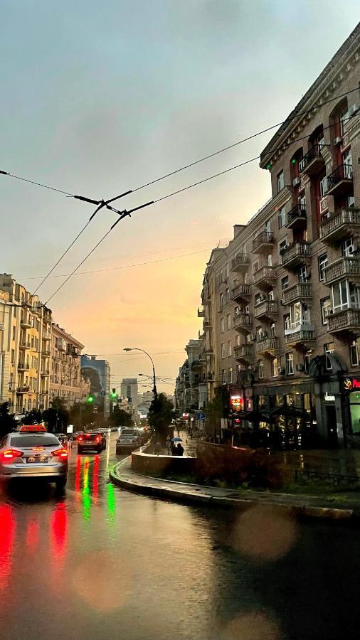 Rv Old City Apartment Velyka Vasylkivska 28,Self Check-In 24Х7 Kiev Buitenkant foto