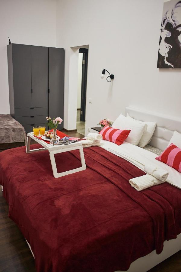 Rv Old City Apartment Velyka Vasylkivska 28,Self Check-In 24Х7 Kiev Buitenkant foto