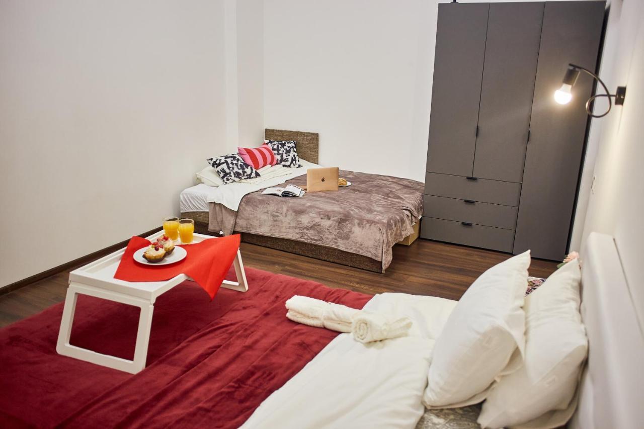 Rv Old City Apartment Velyka Vasylkivska 28,Self Check-In 24Х7 Kiev Buitenkant foto
