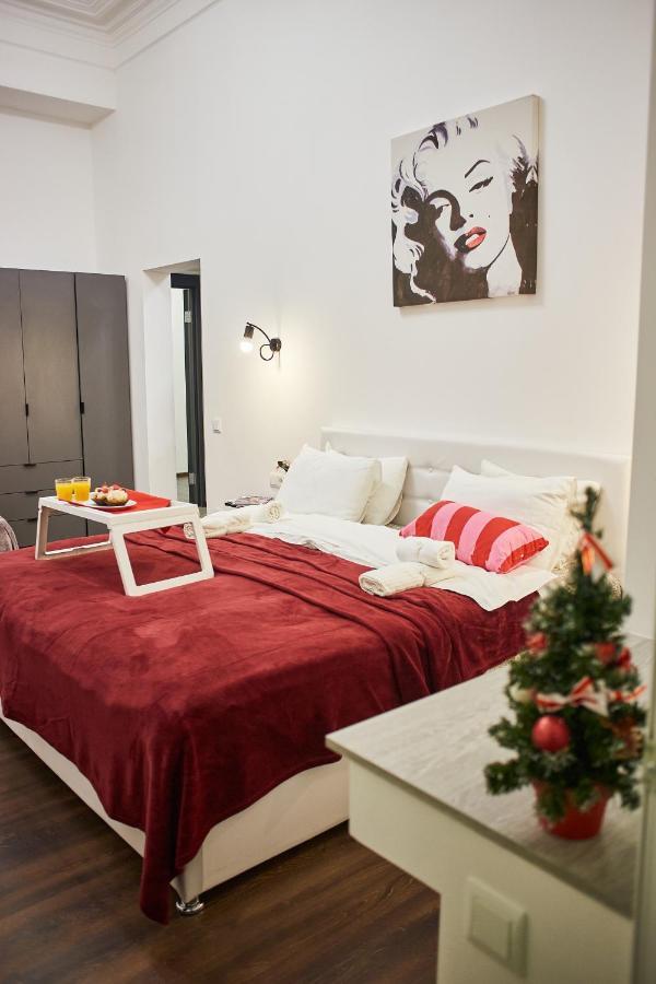 Rv Old City Apartment Velyka Vasylkivska 28,Self Check-In 24Х7 Kiev Buitenkant foto