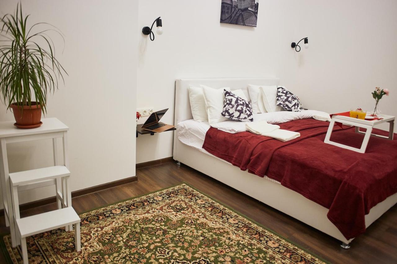 Rv Old City Apartment Velyka Vasylkivska 28,Self Check-In 24Х7 Kiev Buitenkant foto