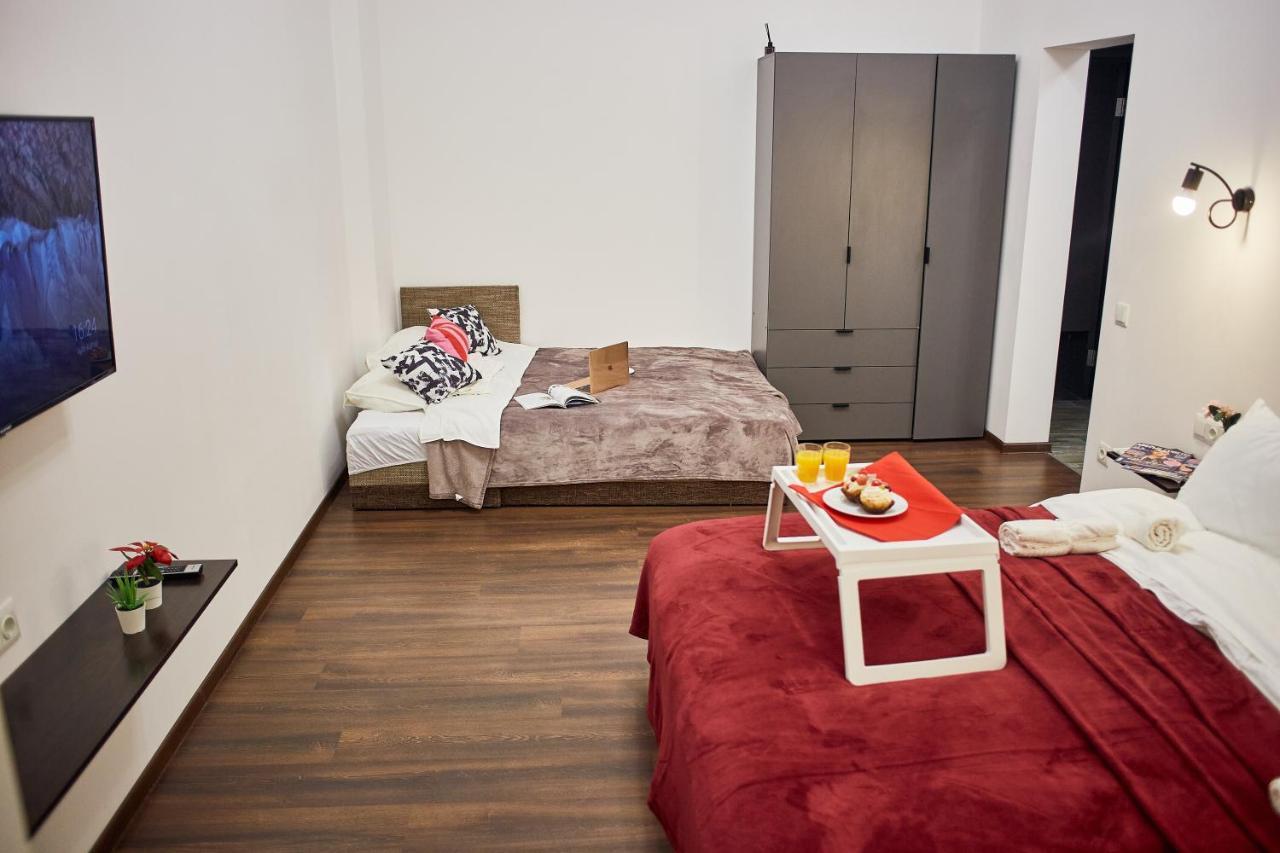 Rv Old City Apartment Velyka Vasylkivska 28,Self Check-In 24Х7 Kiev Buitenkant foto