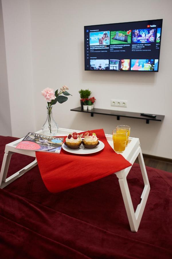 Rv Old City Apartment Velyka Vasylkivska 28,Self Check-In 24Х7 Kiev Buitenkant foto