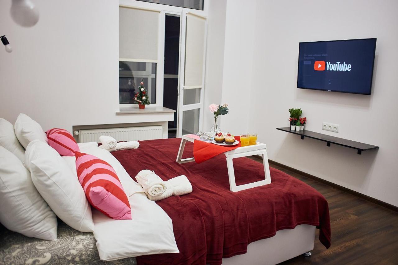 Rv Old City Apartment Velyka Vasylkivska 28,Self Check-In 24Х7 Kiev Buitenkant foto