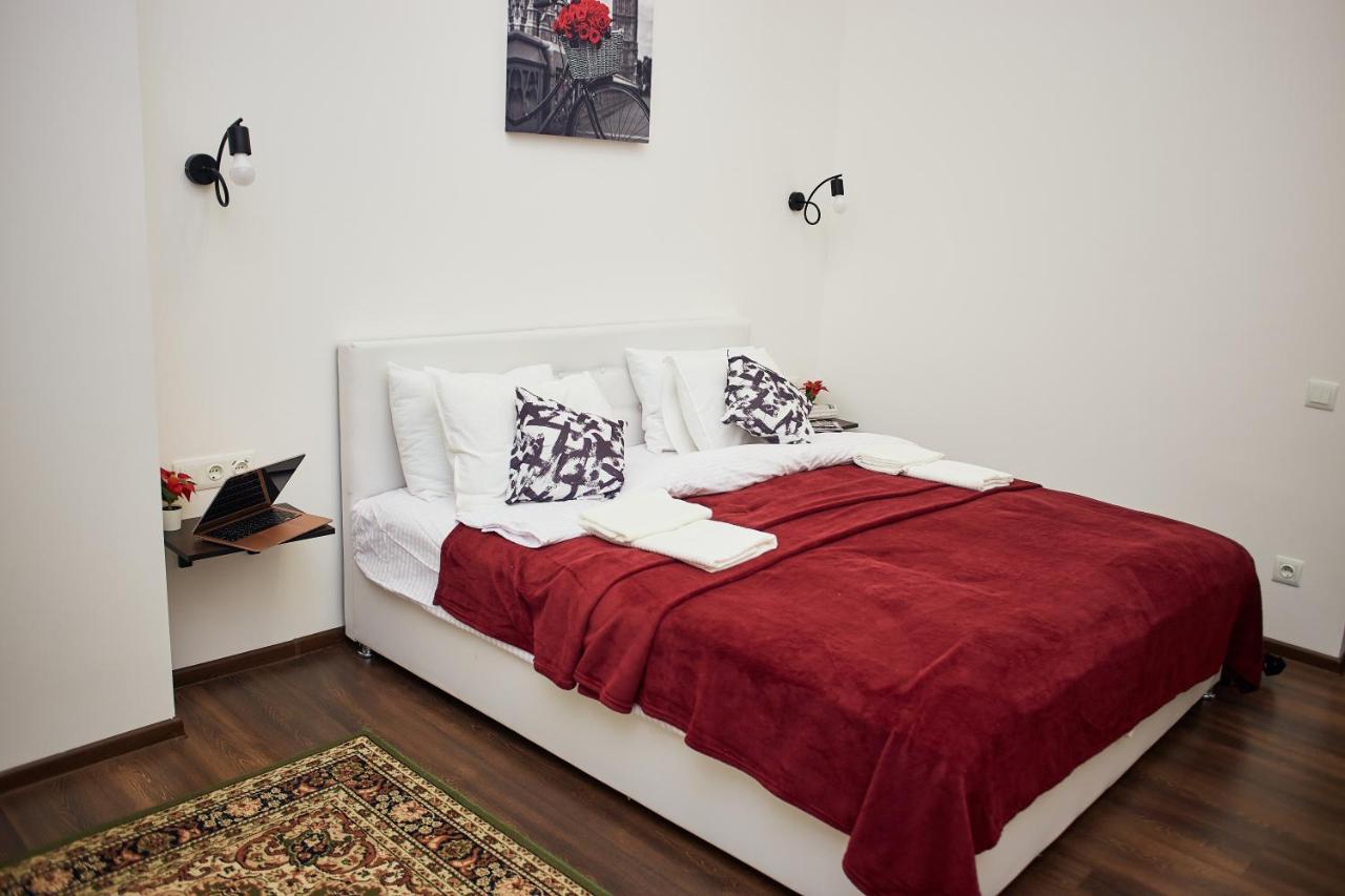Rv Old City Apartment Velyka Vasylkivska 28,Self Check-In 24Х7 Kiev Buitenkant foto