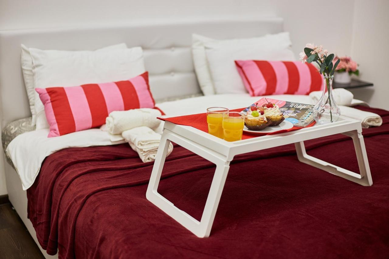 Rv Old City Apartment Velyka Vasylkivska 28,Self Check-In 24Х7 Kiev Buitenkant foto