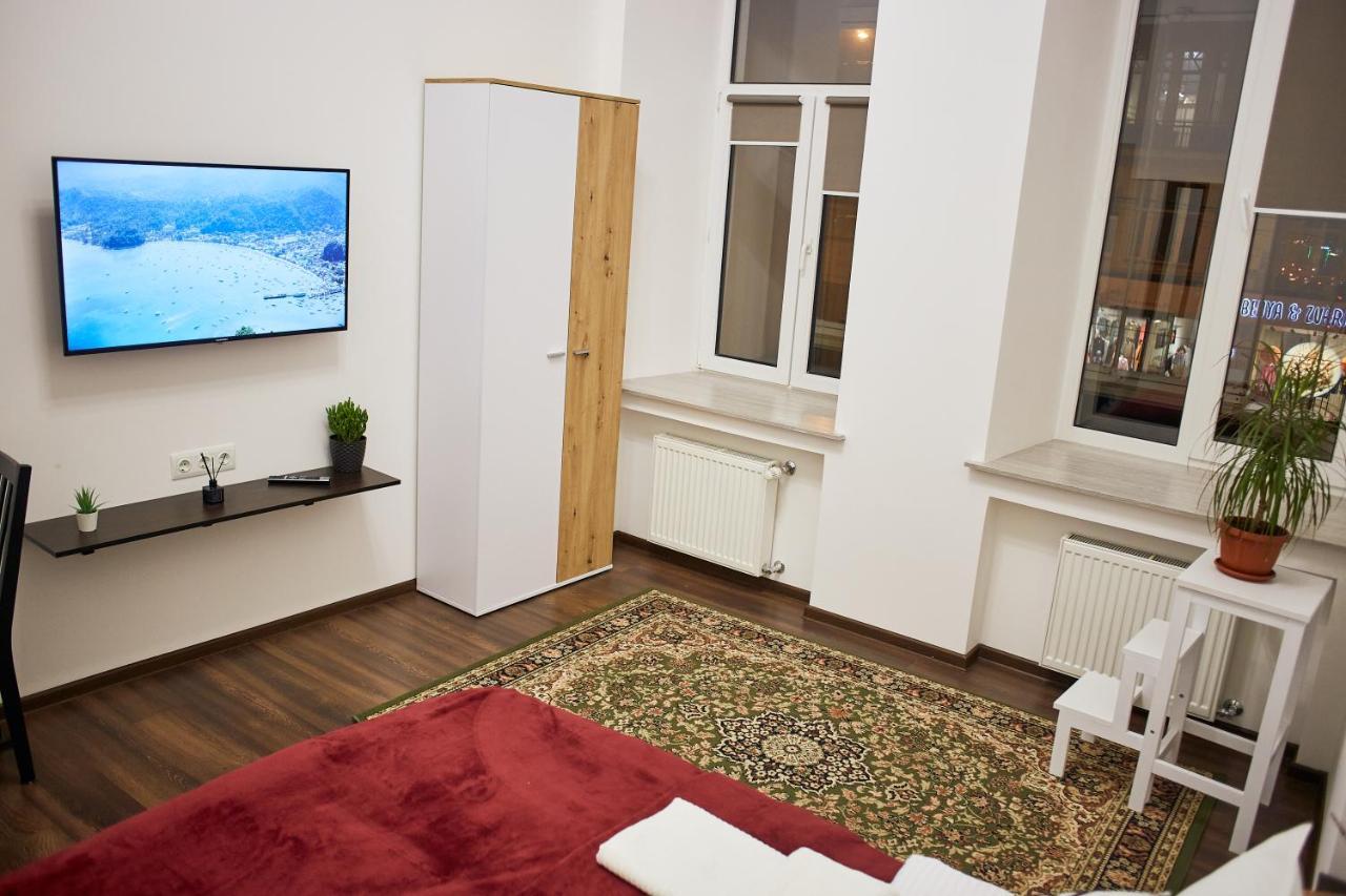 Rv Old City Apartment Velyka Vasylkivska 28,Self Check-In 24Х7 Kiev Buitenkant foto