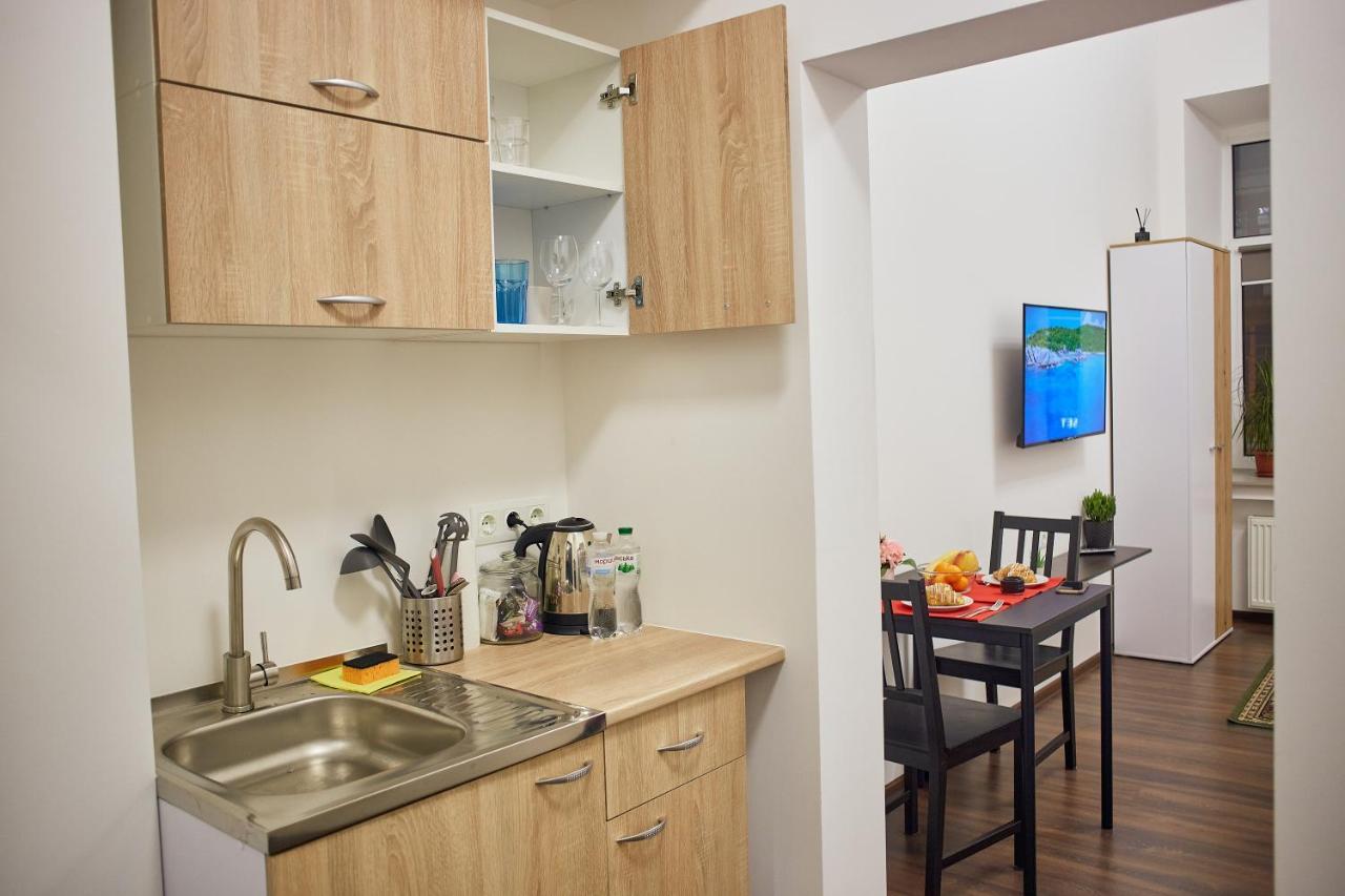 Rv Old City Apartment Velyka Vasylkivska 28,Self Check-In 24Х7 Kiev Buitenkant foto