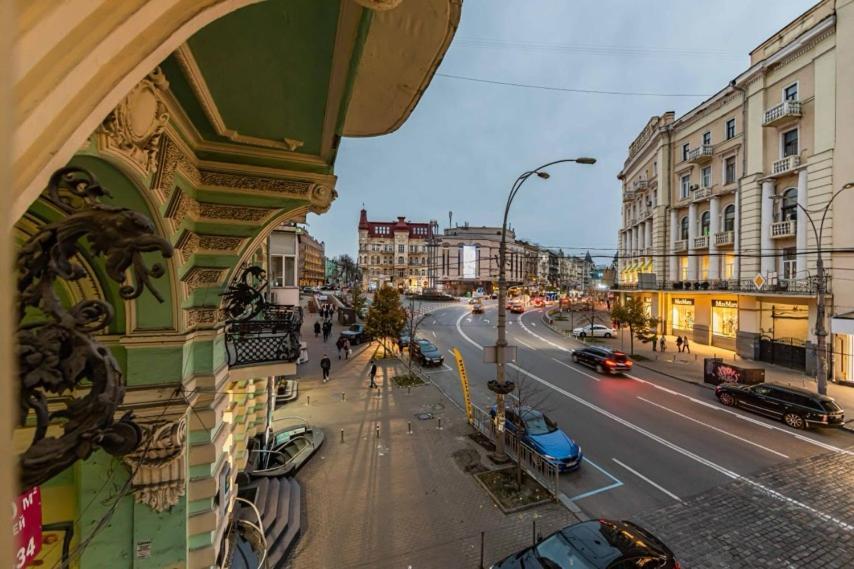 Rv Old City Apartment Velyka Vasylkivska 28,Self Check-In 24Х7 Kiev Buitenkant foto